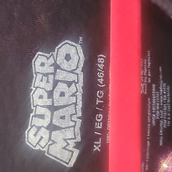 Mens Super MarionT-Shirt size XL - Picture 3 of 3